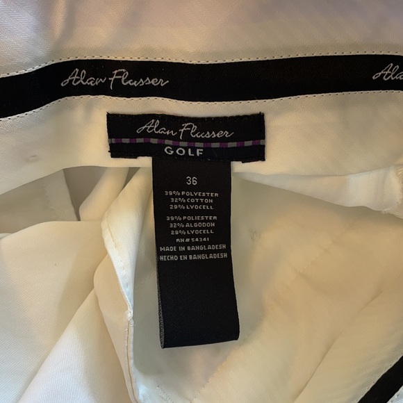 ALAN FLUSSER GOLF SHORTS, NWT - Picture 5 of 7